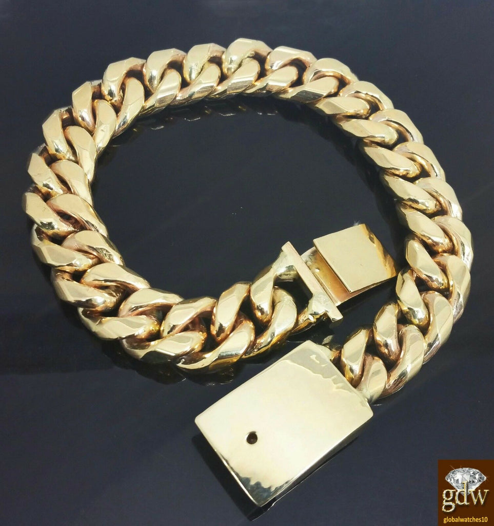925 Sterling Silver Men's Bracelet